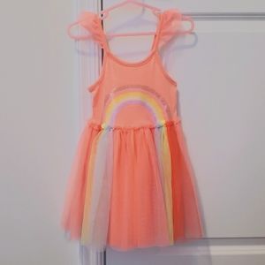 🌈 Girls Rainbow Dress 🌈